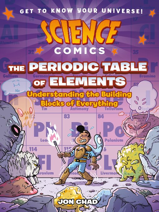 Title details for The Periodic Table of Elements by Jon Chad - Available